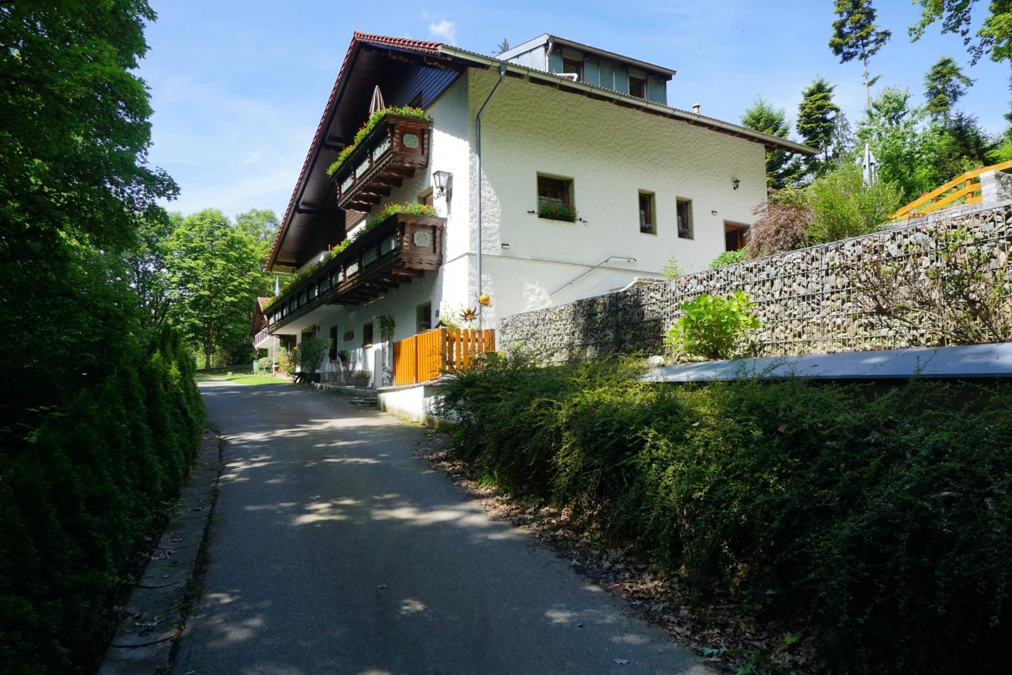 Apartament S'Heisl Em Woid Kötzting Zewnętrze zdjęcie