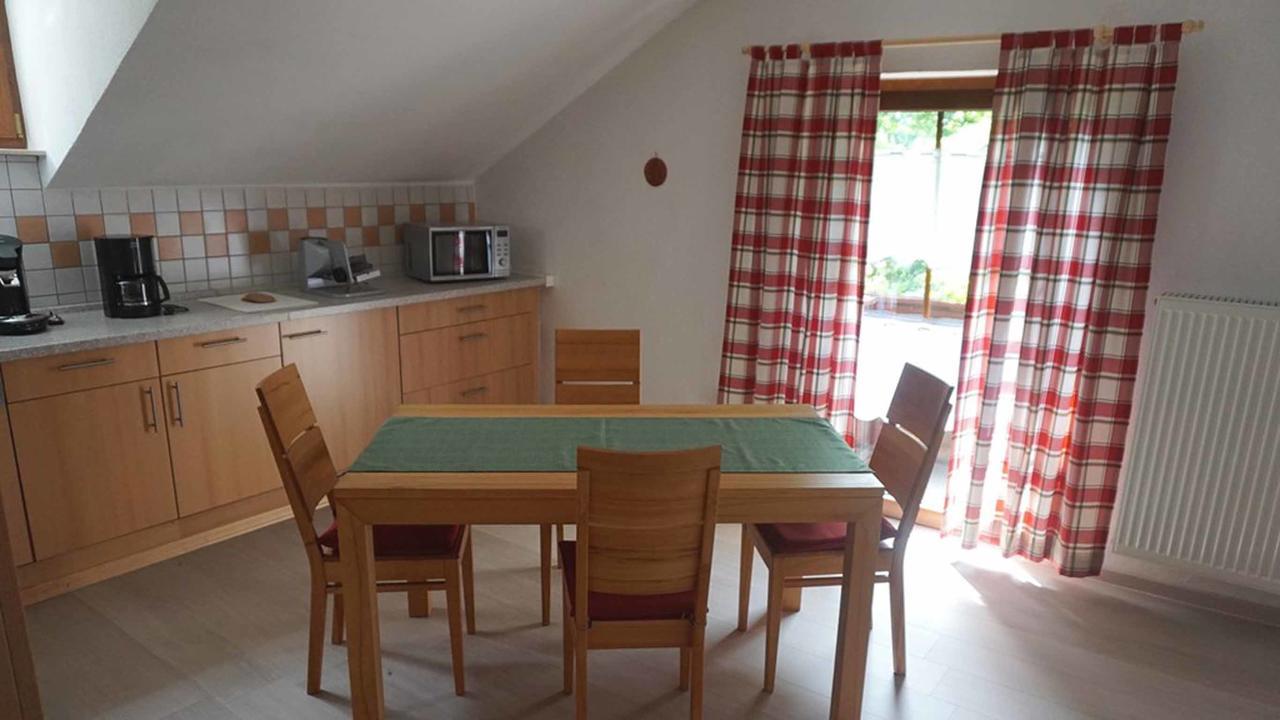 Apartament S'Heisl Em Woid Kötzting Zewnętrze zdjęcie