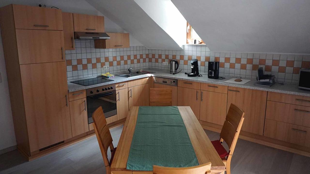 Apartament S'Heisl Em Woid Kötzting Zewnętrze zdjęcie