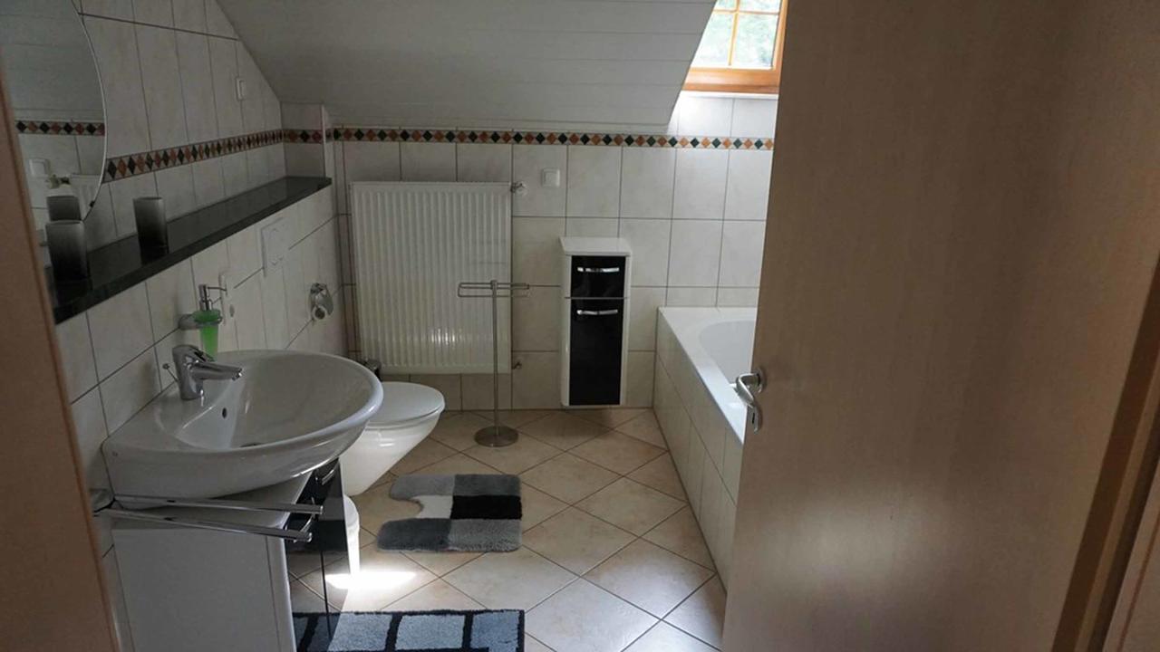 Apartament S'Heisl Em Woid Kötzting Zewnętrze zdjęcie
