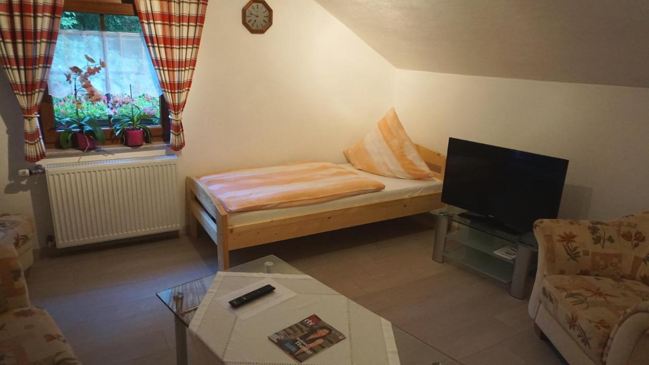 Apartament S'Heisl Em Woid Kötzting Zewnętrze zdjęcie